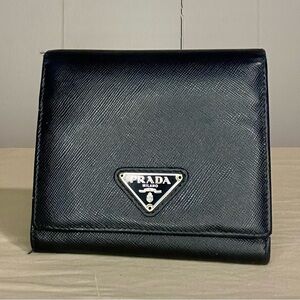 Prada Black Wallet